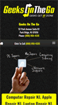 Mobile Screenshot of geeksonthego.com